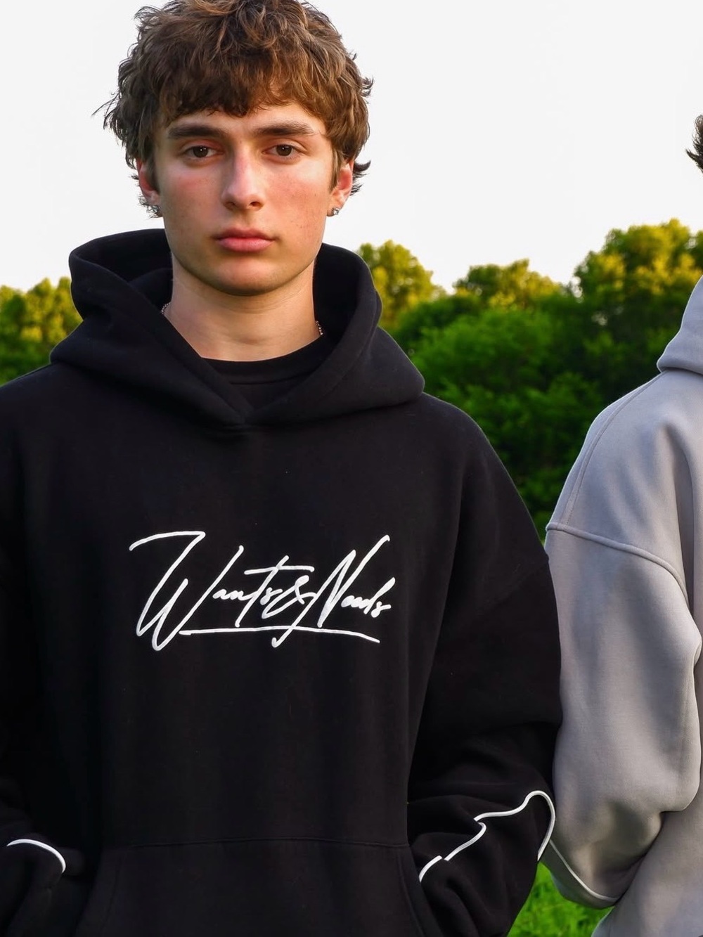 Wants and needs 002 Hoodie